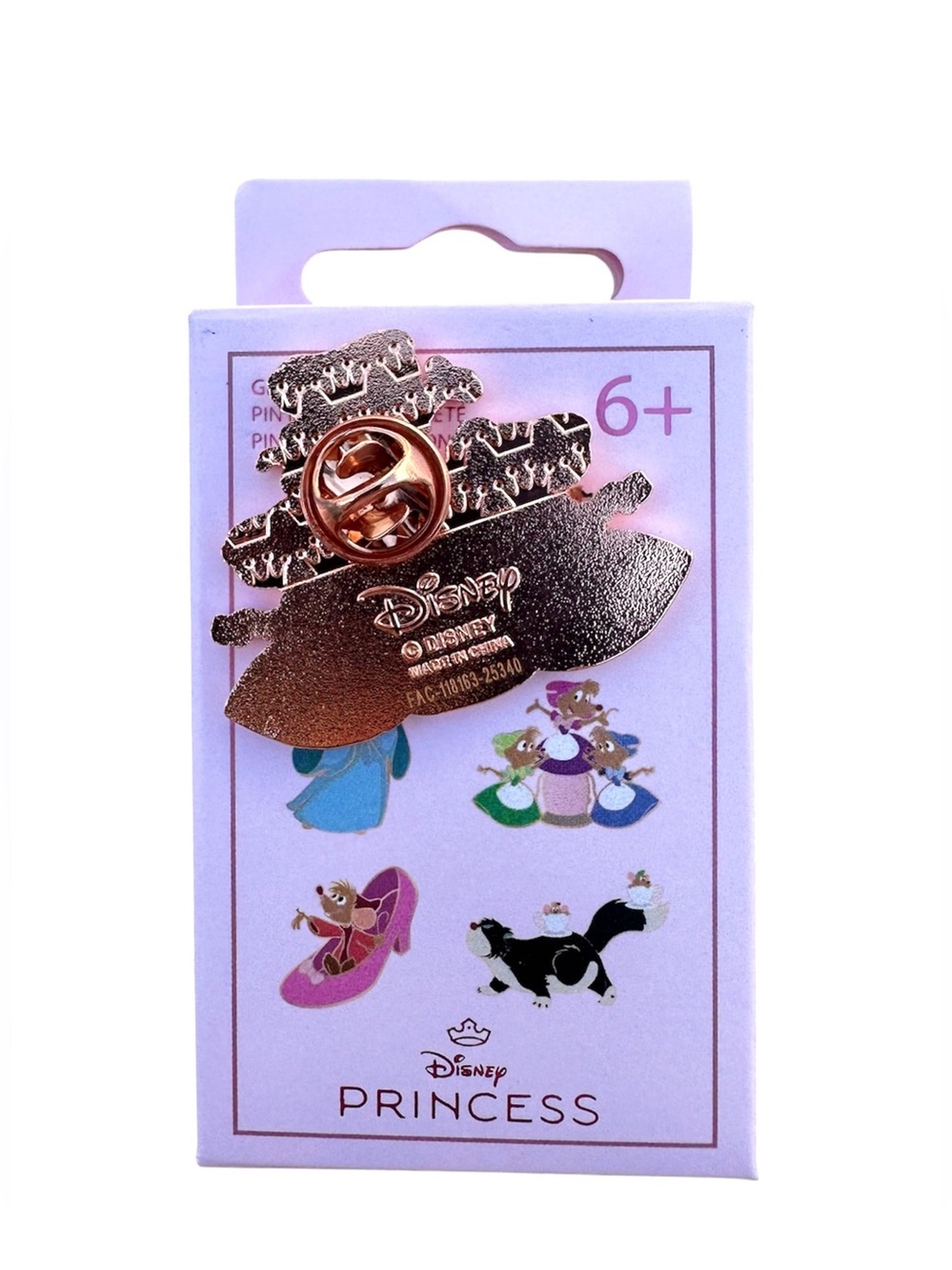 Cinderella✨Pin - Picture 2 of 3